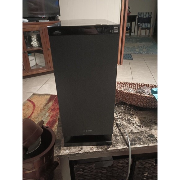Sony SA-WCT150 Subwoofer for HT-CT150 Home Audio System - Black - Picture 1 of 7